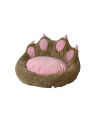 Letto per animali domestici GO GIFT L Rosa 90 x 16 x 50 cm