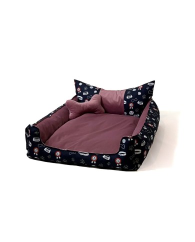 Letto per animali domestici GO GIFT XL Rosa 100 x 38 x 80 cm