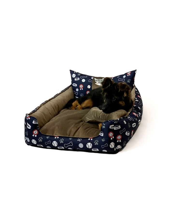 Letto per animali domestici GO GIFT L Bronce 90 x 16 x 50 cm Letto per animali domestici GO GIFT L Bronce 90 x 16 x 50 cm