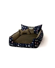 Letto per animali domestici GO GIFT XL Bronce 100 x 38 x 80 cm