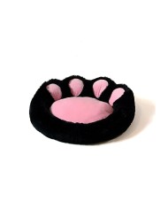 Letto per animali domestici GO GIFT L Nero Rosa