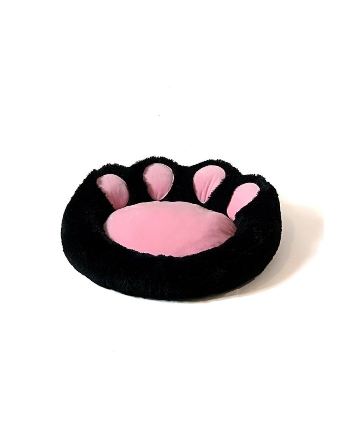 Letto per animali domestici GO GIFT XL Nero Rosa