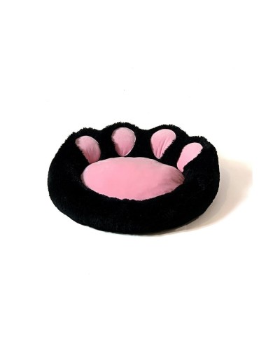 Letto per animali domestici GO GIFT XXL Nero Rosa