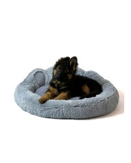 Letto per animali domestici GO GIFT XL Grigio