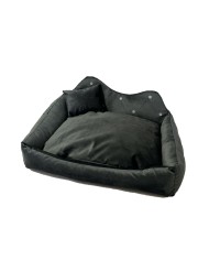 Letto per animali domestici GO GIFT XL Grafite 60 x 10 x 45 cm