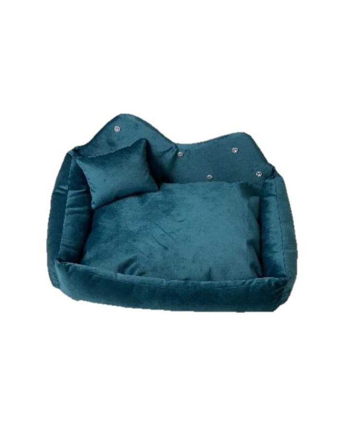 Letto per animali domestici GO GIFT XXL Turchese 70 x 2 x 55 cm Letto per animali domestici GO GIFT XXL Turchese 70 x 2 x 55 cm