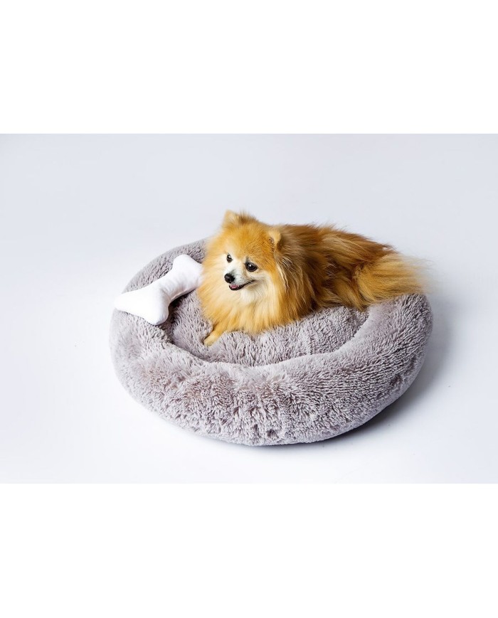 Letto per animali domestici GO GIFT XL Grigio 80 x 10 x 80 cm