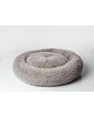 Letto per animali domestici GO GIFT L Grigio 66 x 120 x 66 cm Letto per animali domestici GO GIFT L Grigio 66 x 120 x 66 cm