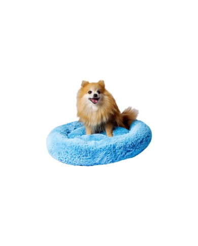 Letto per animali domestici GO GIFT L Azzurro 66 x 120 x 66 cm