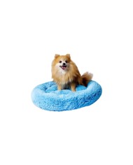 Letto per animali domestici GO GIFT L Azzurro 66 x 120 x 66 cm Letto per animali domestici GO GIFT L Azzurro 66 x 120 x 66 cm