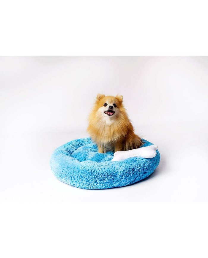 Letto per animali domestici GO GIFT L Azzurro 66 x 120 x 66 cm Letto per animali domestici GO GIFT L Azzurro 66 x 120 x 66 cm