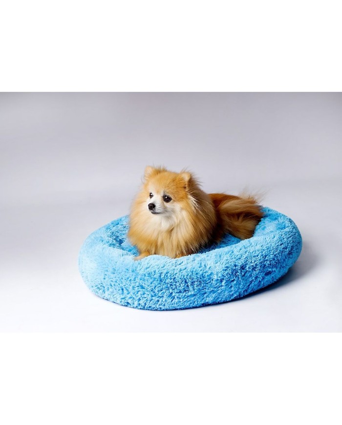Letto per animali domestici GO GIFT L Azzurro 66 x 120 x 66 cm Letto per animali domestici GO GIFT L Azzurro 66 x 120 x 66 cm