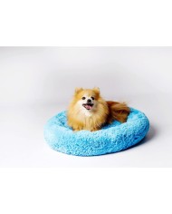 Letto per animali domestici GO GIFT L Azzurro 66 x 120 x 66 cm Letto per animali domestici GO GIFT L Azzurro 66 x 120 x 66 cm