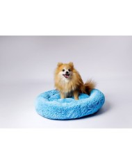 Letto per animali domestici GO GIFT L Azzurro 66 x 120 x 66 cm