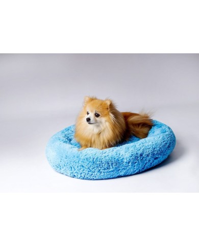 Letto per animali domestici GO GIFT XL Azzurro 80 x 10 x 80 cm