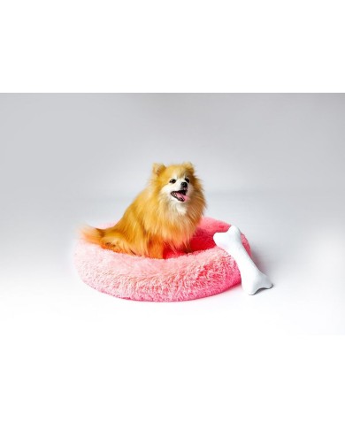 Letto per animali domestici GO GIFT L Rosa 66 x 120 x 66 cm