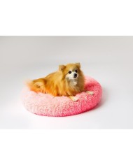 Letto per animali domestici GO GIFT XL Rosa 80 x 10 x 80 cm Letto per animali domestici GO GIFT XL Rosa 80 x 10 x 80 cm