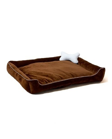 Letto per animali domestici GO GIFT Bronce 95 x 95 x 70 cm
