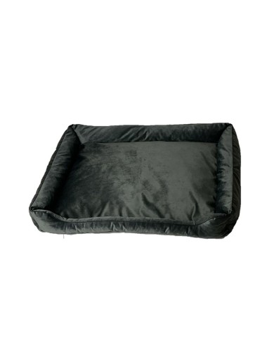 Letto per animali domestici GO GIFT Nero 95 x 95 x 70 cm
