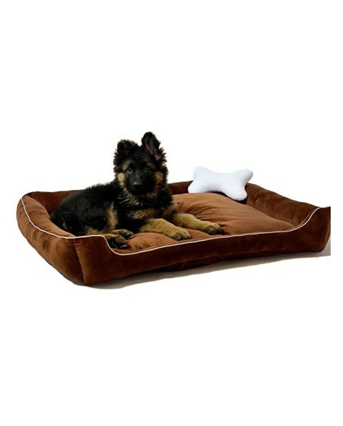 Letto per animali domestici GO GIFT Bronce 95 x 95 x 70 cm Letto per animali domestici GO GIFT Bronce 95 x 95 x 70 cm