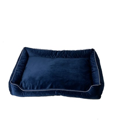 Letto per animali domestici GO GIFT Rosso Granato 95 x 95 x 70 cm