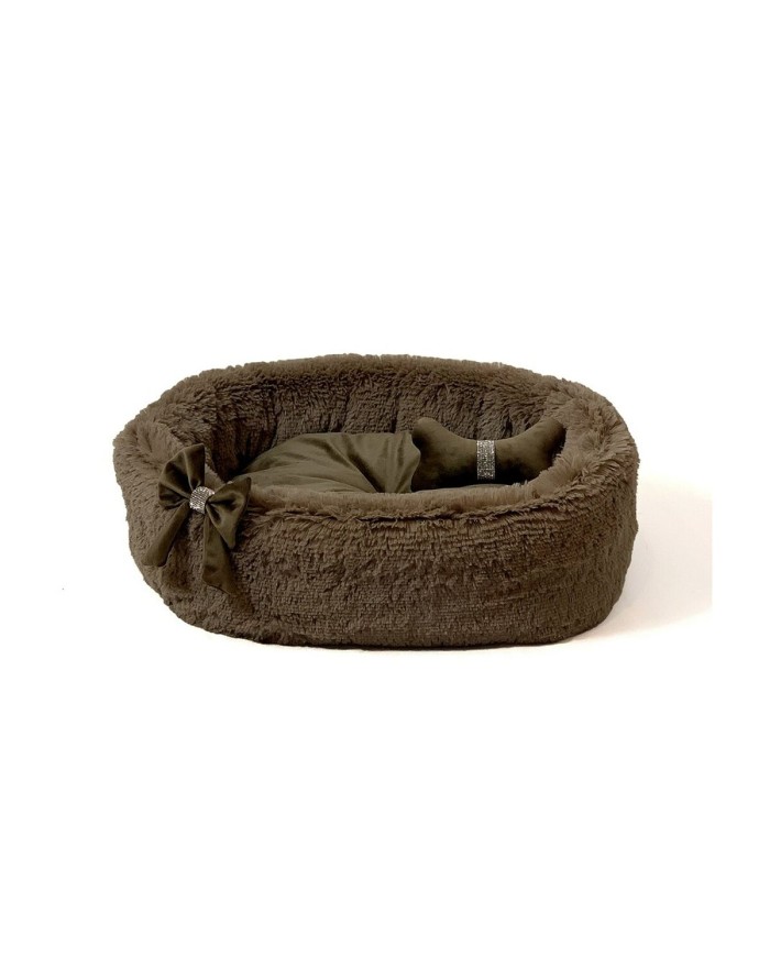 Letto per animali domestici GO GIFT L Bronce 55 x 18 x 5 cm