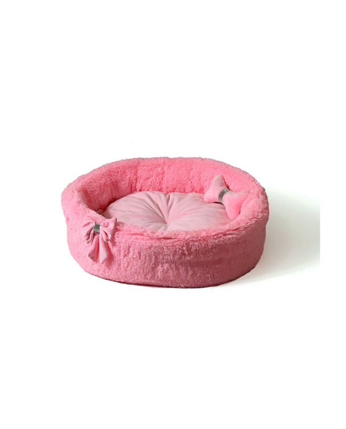 Letto per animali domestici GO GIFT XL Rosa 60 x 18 x 60 cm