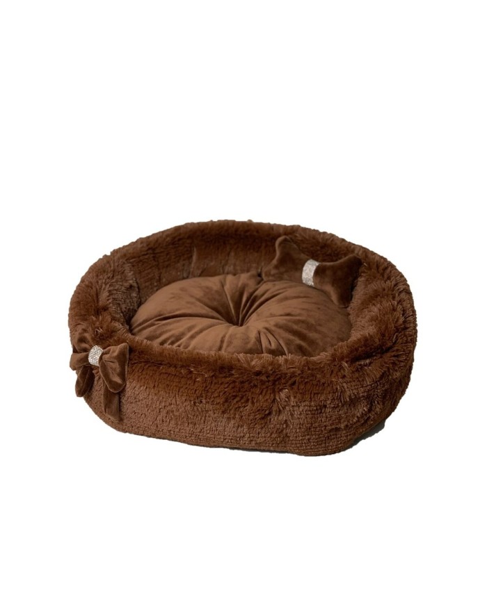 Letto per animali domestici GO GIFT XL Cioccolato 60 x 18 x 60 cm Letto per animali domestici GO GIFT XL Cioccolato 60 x 18 x 60 cm