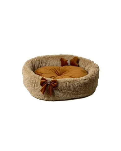Letto per animali domestici GO GIFT L Cammello 55 x 18 x 5 cm
