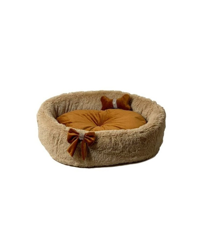 Letto per animali domestici GO GIFT L Cammello 55 x 18 x 5 cm Letto per animali domestici GO GIFT L Cammello 55 x 18 x 5 cm
