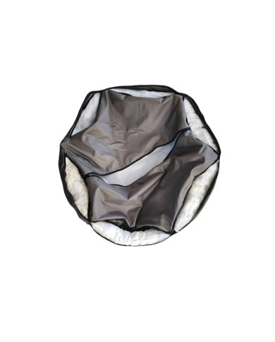 Letto per animali domestici GO GIFT XXL Grigio 90 x 16 x 76 cm