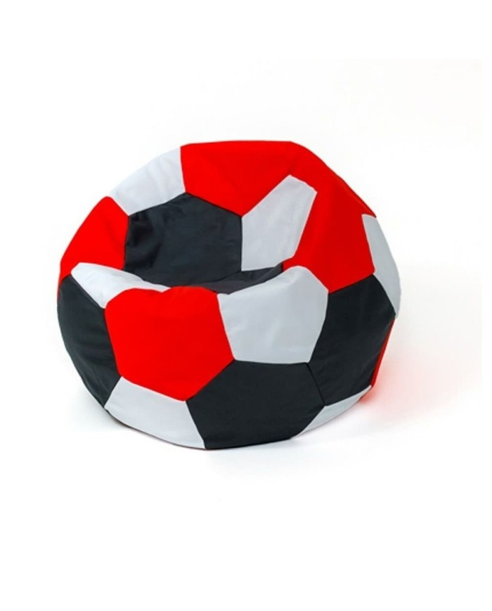 Puff GO GIFT Bianco Nero Rosso Oxford Football