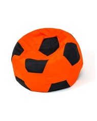 Puff GO GIFT Nero Arancio Oxford Football Puff GO GIFT Nero Arancio Oxford Football