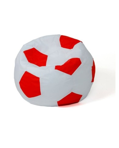 Puff GO GIFT Bianco Rosso Oxford Football