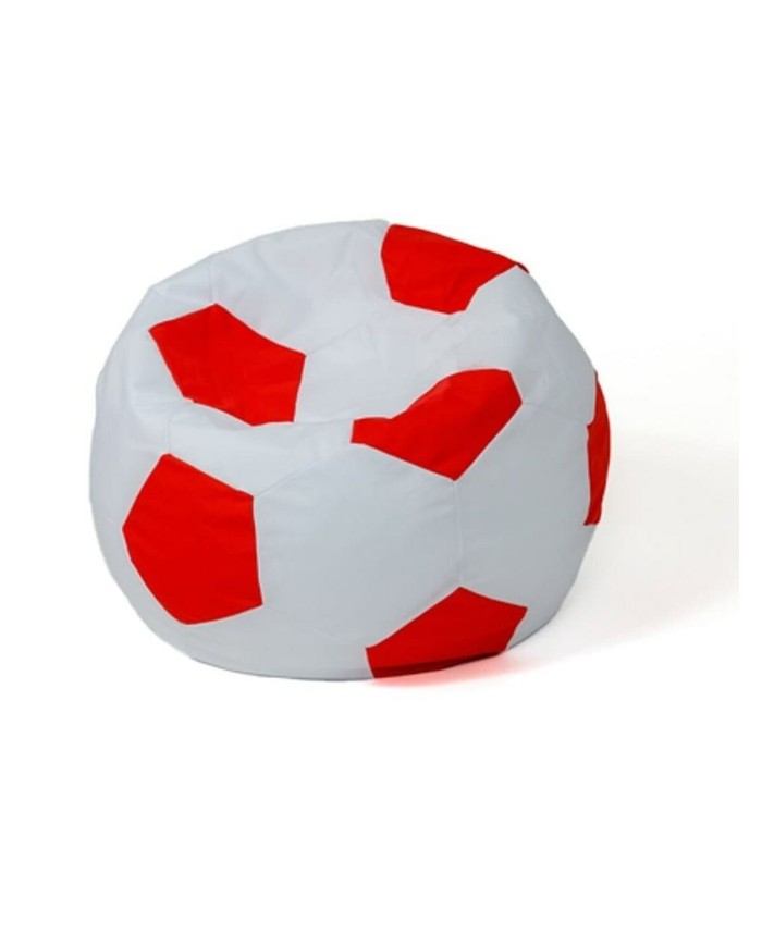 Puff GO GIFT Bianco Rosso Oxford Football Puff GO GIFT Bianco Rosso Oxford Football