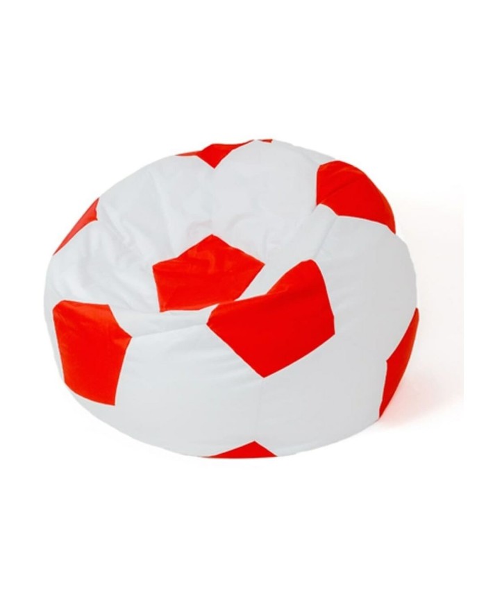 Puff GO GIFT Bianco Rosso Oxford Football Puff GO GIFT Bianco Rosso Oxford Football