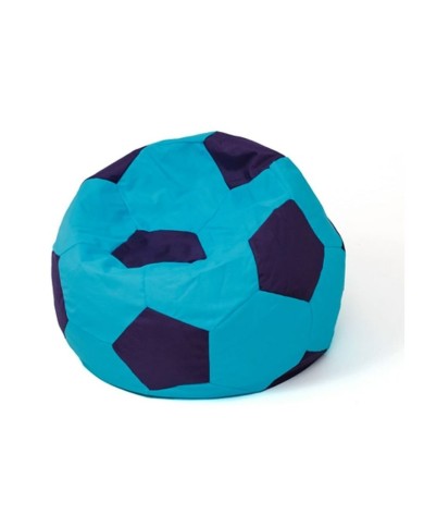 Puff GO GIFT Azzurro Rosso Granato Oxford Football