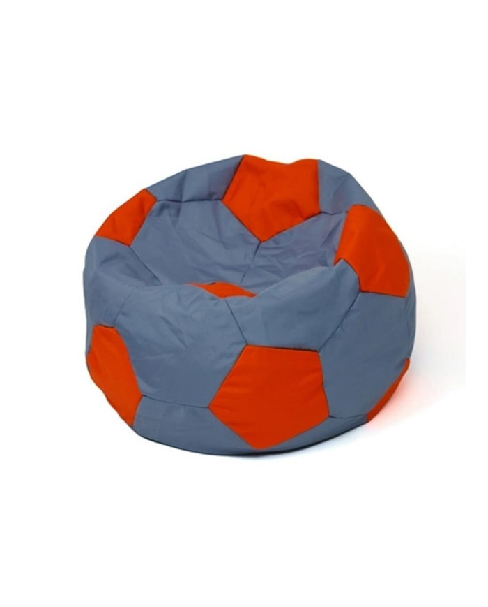 Puff GO GIFT Rosso Grigio Oxford Football Puff GO GIFT Rosso Grigio Oxford Football