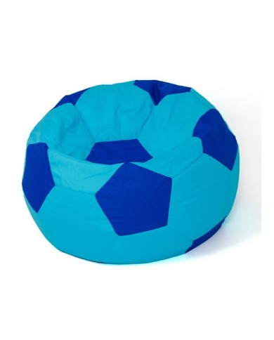 Puff GO GIFT Azzurro Oxford Football Puff GO GIFT Azzurro Oxford Football