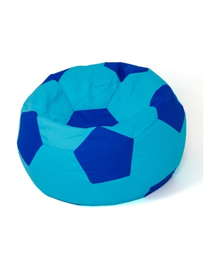 Puff GO GIFT Azzurro Oxford Football Puff GO GIFT Azzurro Oxford Football