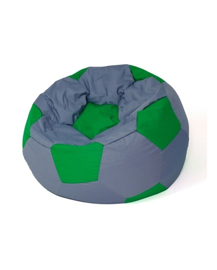 Puff GO GIFT Verde Grigio Oxford Football