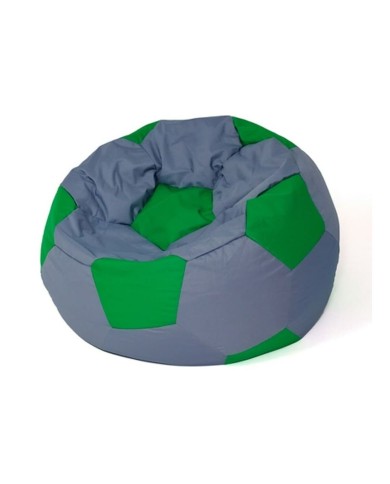 Puff GO GIFT Verde Grigio Oxford Football Puff GO GIFT Verde Grigio Oxford Football