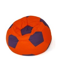 Puff GO GIFT Verde Grigio Oxford Football