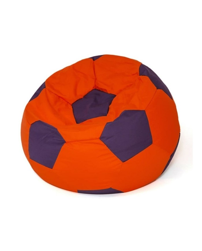 Puff GO GIFT Rosso Porpora Oxford Football Puff GO GIFT Rosso Porpora Oxford Football