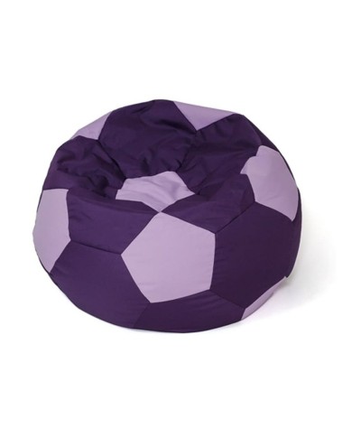 Puff GO GIFT Viola Porpora Oxford Football Puff GO GIFT Viola Porpora Oxford Football