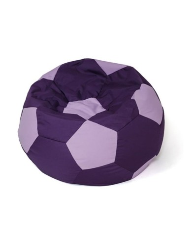 Puff GO GIFT Viola Porpora Oxford Football Puff GO GIFT Viola Porpora Oxford Football