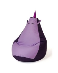 Puff GO GIFT Viola Porpora Oxford 140 x 100 cm