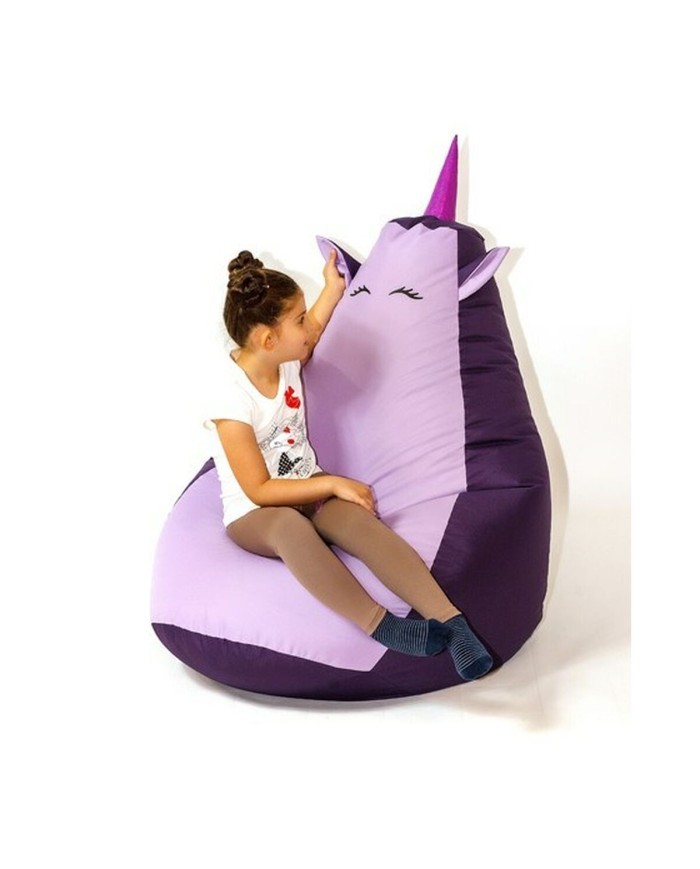 Puff GO GIFT Viola Porpora Oxford 140 x 100 cm