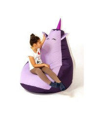 Puff GO GIFT Viola Porpora Oxford 140 x 100 cm