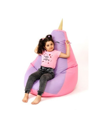 Puff GO GIFT Rosa Porpora Oxford 105 x 80 cm Puff GO GIFT Rosa Porpora Oxford 105 x 80 cm